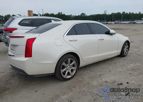 2014 Cadillac Ats Luxury from USA, damaged, VIN 1G6AB5RA1E0183636